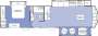 2014 Forest River Cedar Creek Cottage 40CFK