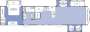 2014 Forest River Cedar Creek Cottage 40CFE