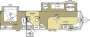 2014 Forest River Salem Villa Estate 394FKDS