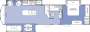 2014 Forest River Cedar Creek Cottage 40CRL