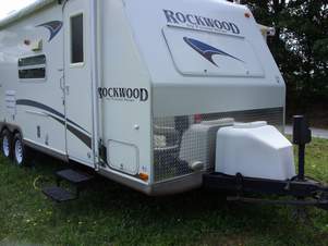 2004 Rockwood Travel Trailer