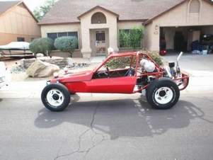 GREAT BUGGY ,STREET LEGAL, ALL NEW PARTS