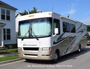 2007 Four Winds Hurricane 34 B  Bunk House w/3 Slide-Outs **REDUCED**